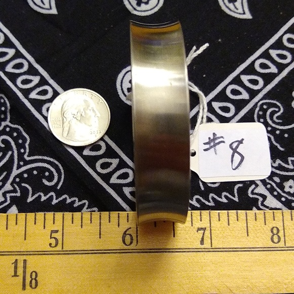 Men's Stainless Steel C-ring Large - Picture 5 of 8